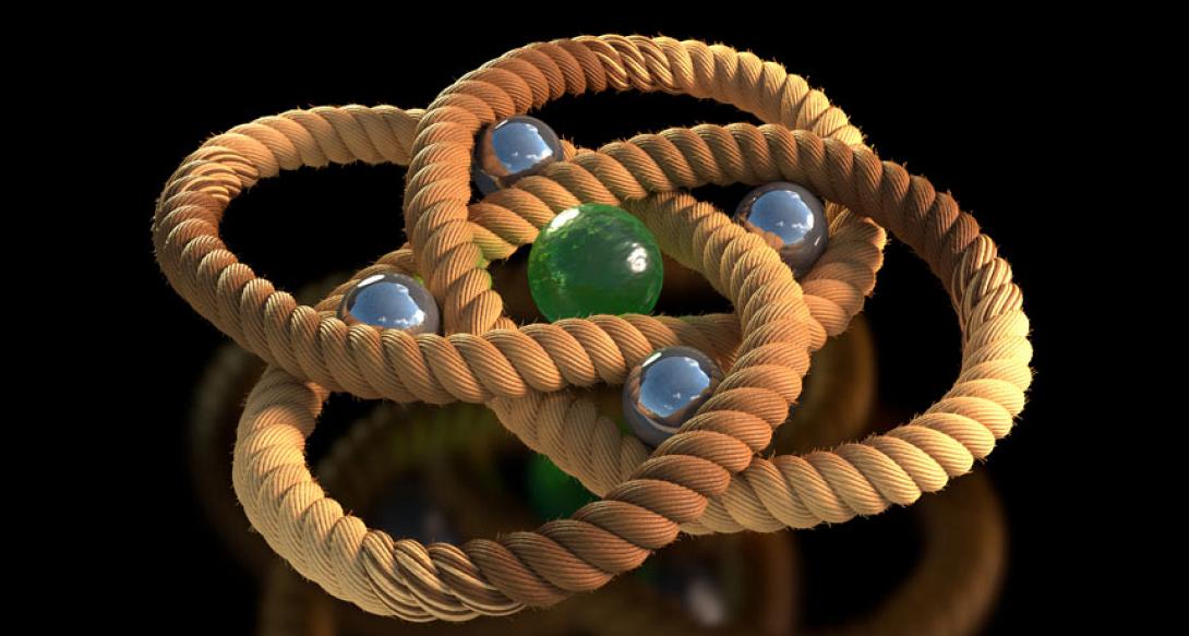 molecule-knot