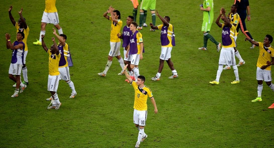 Η Κολομβία στους «8», κέρδισε 2-0 την Ουρουγουάη