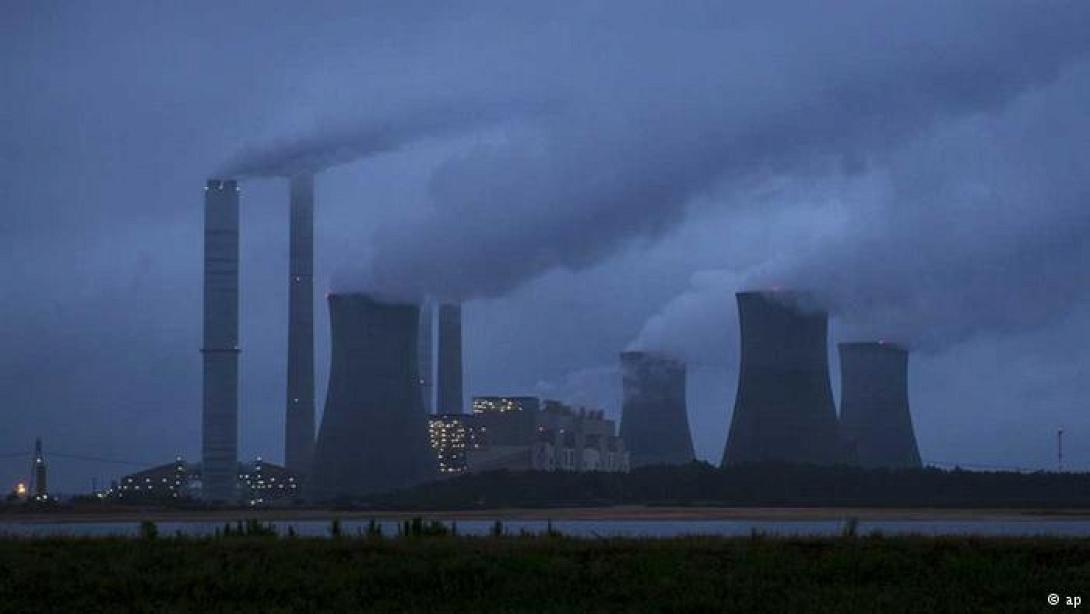 Το διοξείδιο του άνθρακα "σκοτώνει" την ατμόσφαιρα