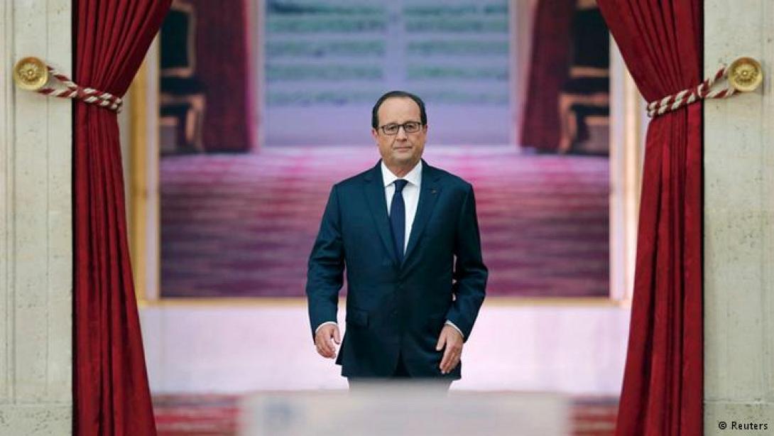 Αύξηση της δημοτικότητας του προέδρου Φρανσουά Ολάντ καταδεικνύει νέα δημοσκόπηση