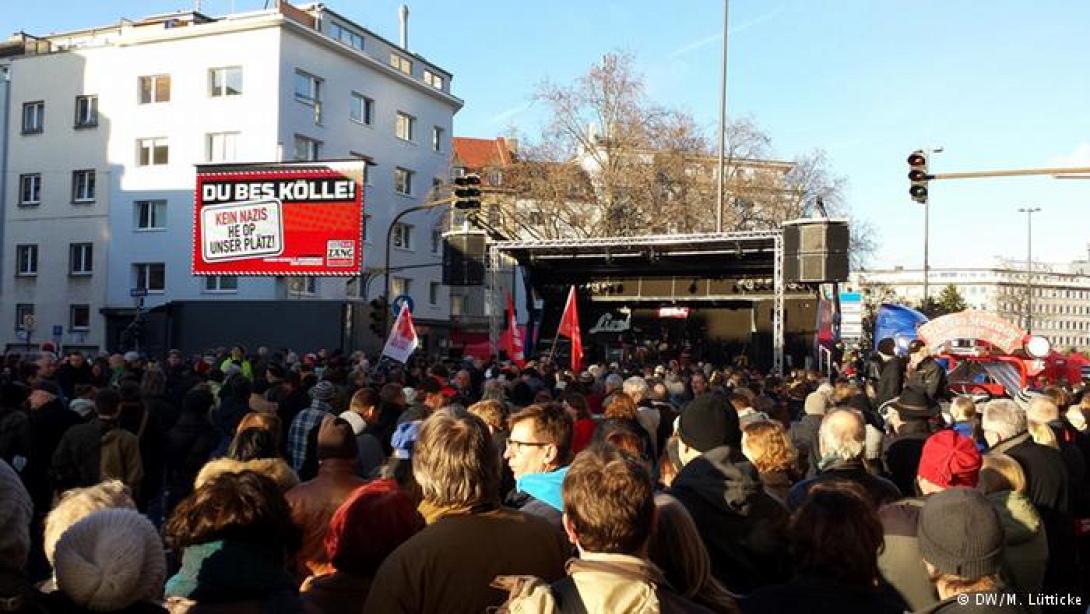 κολωνια,ξενοφοβια,πορεια