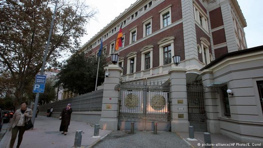 German embassy  in Turkey