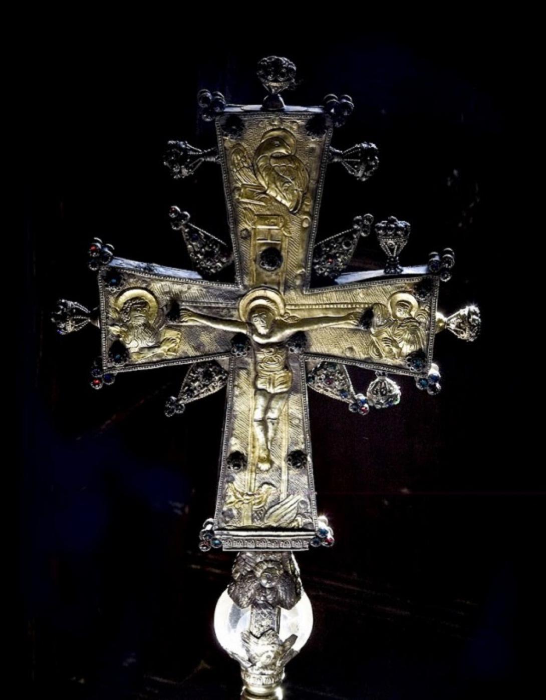 Ο Τίμιος Σταυρός της Μονής Πρέβελη