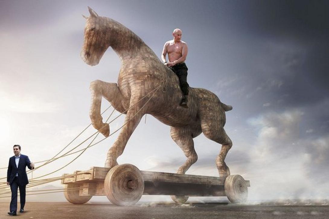 Sunday Times: «Η Ελλάδα είναι ο δούρειος ίππος του Πούτιν»