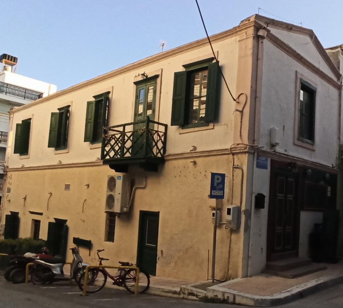 Σητεία - Στέγη Βιτσέντζος Κορνάρος