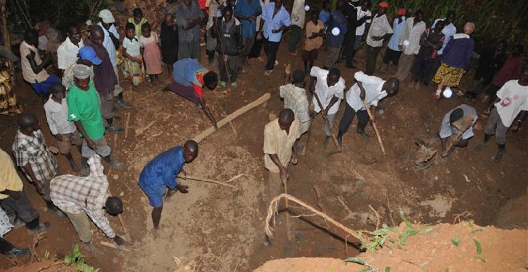 ουγκάντα κατολίσθηση