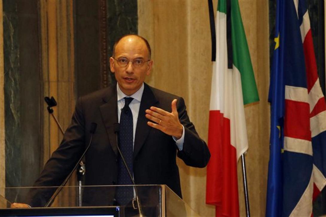 Παραιτήθηκε ο Πρωθυπουργός της Ιταλίας Ενρίκο Λέτα