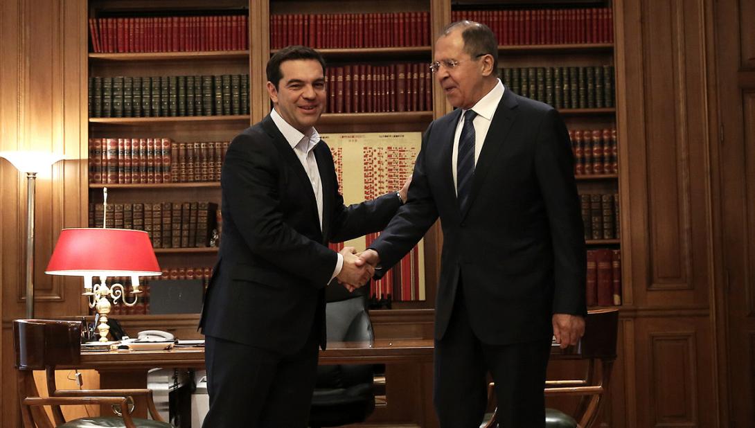 τσιπρας,λαβροφ