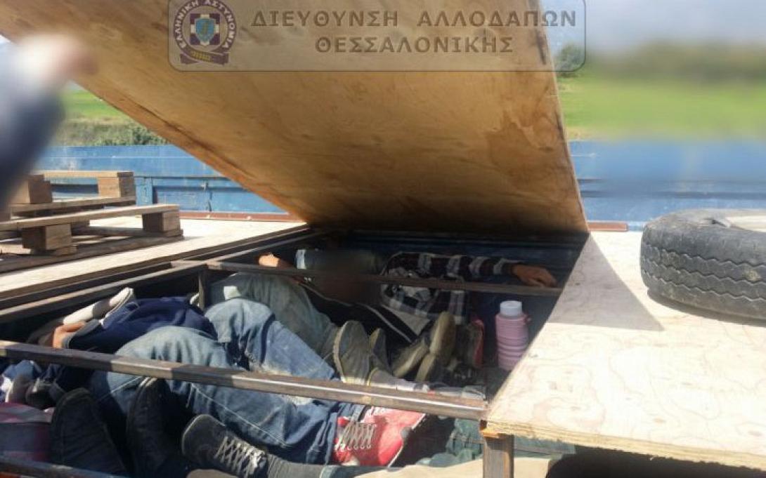 φορτηγο κρυπτη