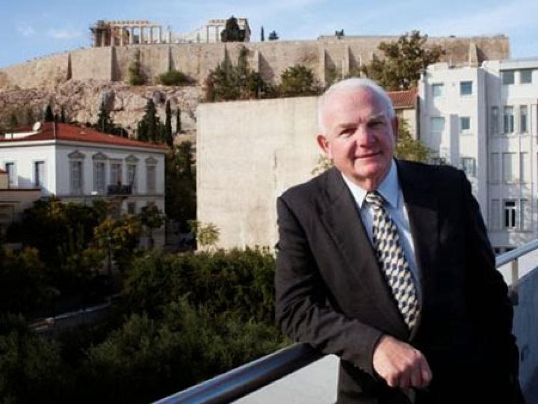 'Η Ελλάδα πρέπει να διεκδικήσει δικαστικά τα μάρμαρα του Παρθενώνα" - Στην Αθήνα η Αλαμουντίν