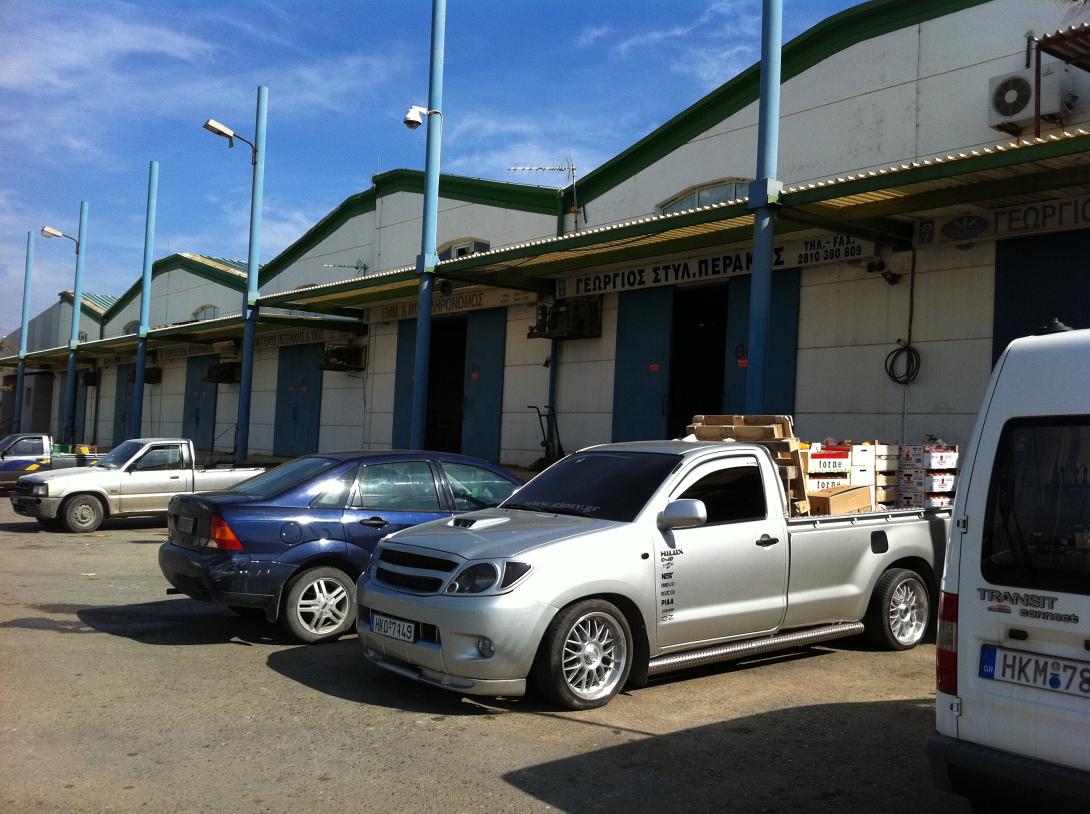 Εξαιρέθηκαν οι έμποροι της Λαχαναγοράς στη ΒΙΠΕ από τις υπέρογκες εγγυητικές επιστολές