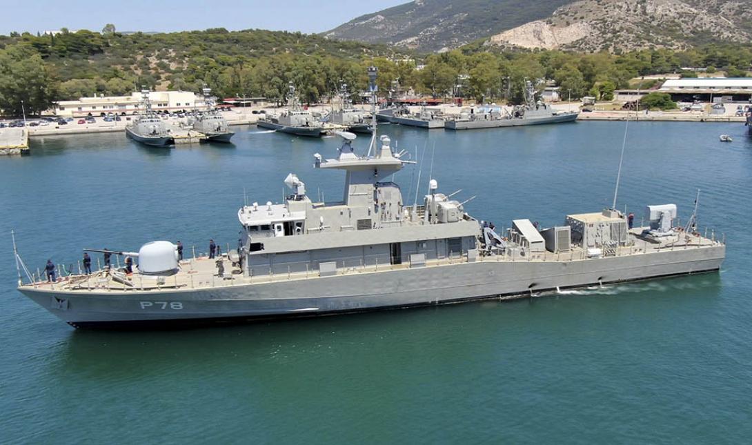 τορπυλακατος καραθανασης πολεμικο ναυτικο