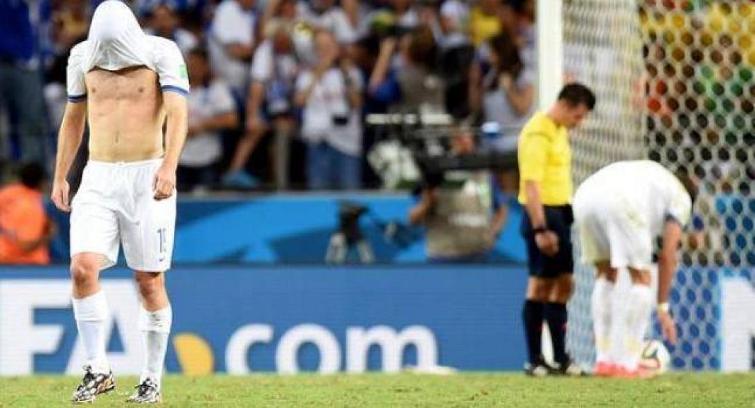 Η αγωνία του Παπασταθόπουλου την ώρα του πέναλτι