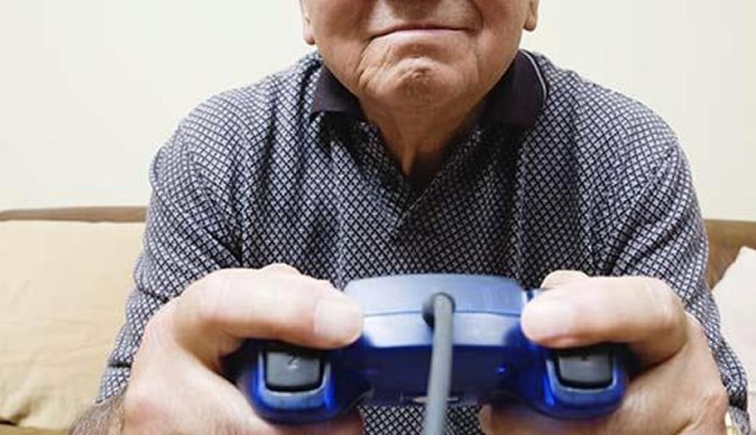 ηλικιωμένος,βιντεοπαιχνίδι