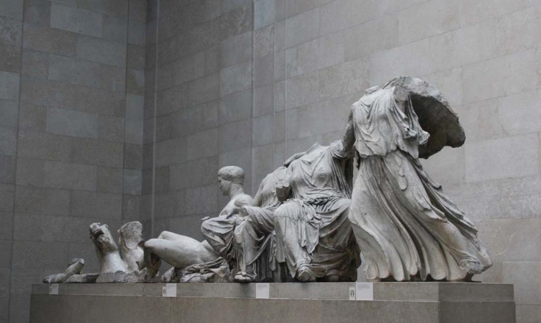 μαρμαρα παρθενωνα 