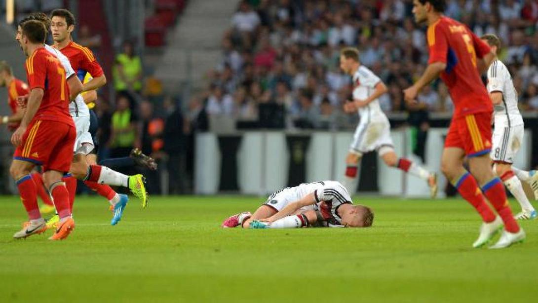 Τραυματίστηκε ο Ρόις και χάνει το Μουντιάλ