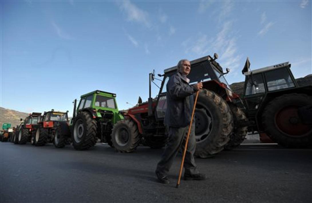 αγροτες,μπλοκο