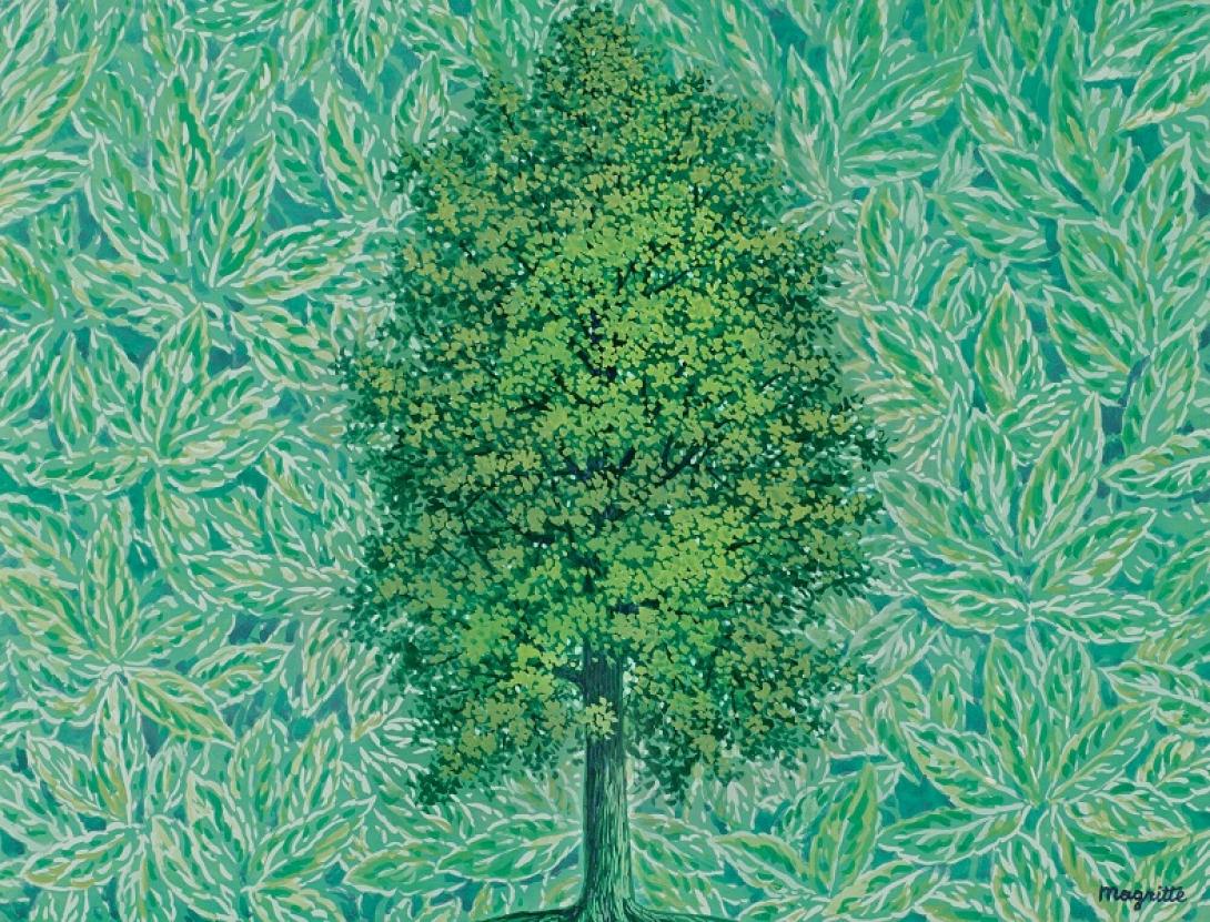 αψίδα του θριάμβου μαγκρίτ