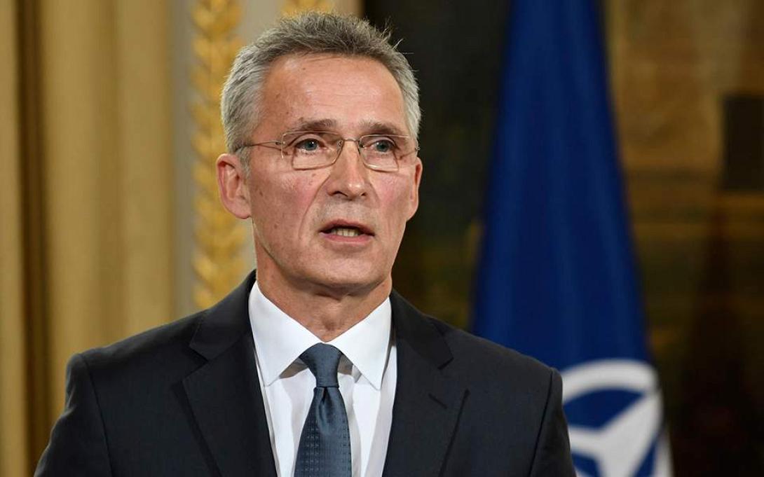 Ο Γενς Στόλτενμπεργκ