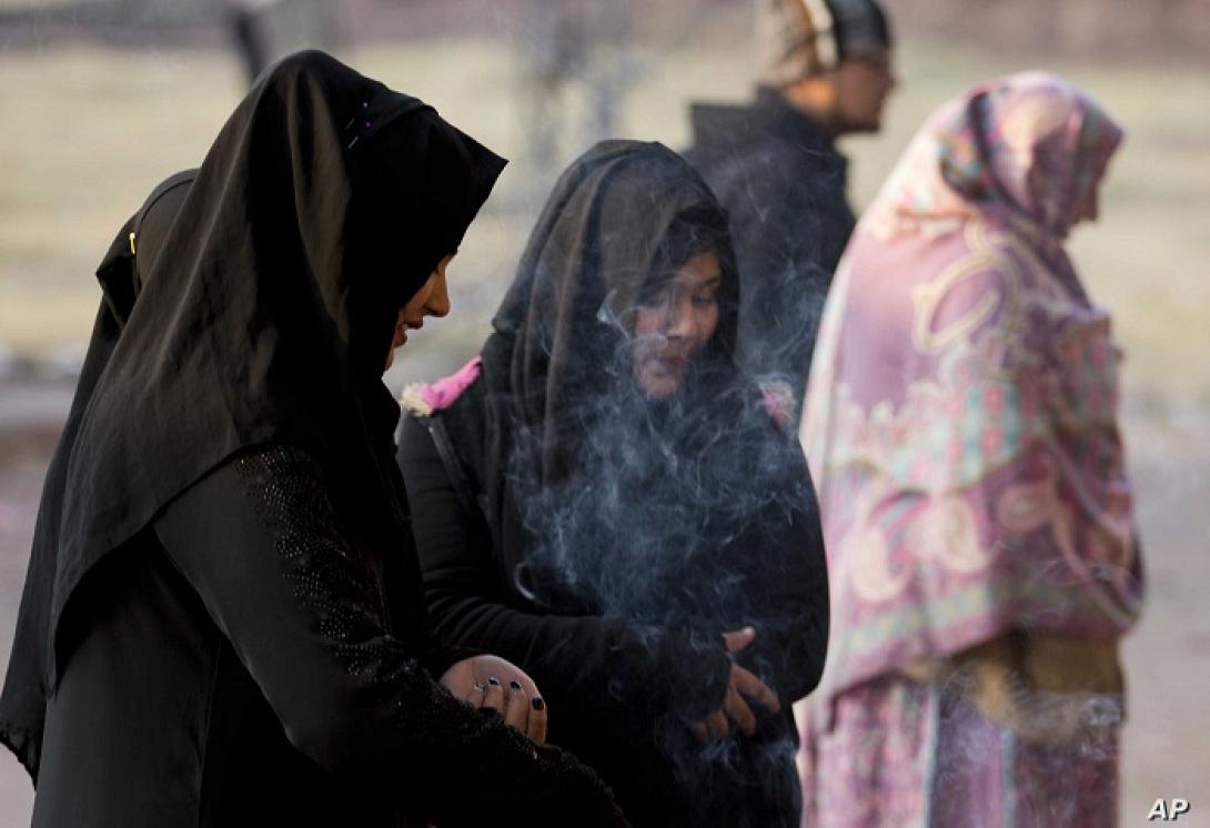 Σε αυτό το χωριό του Αφγανιστάν κατοικούν μόνο χήρες και ελάχιστα παιδιά