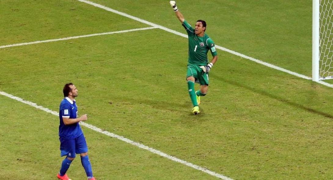 Νάβας: «Θυμήθηκα πως εκτελεί τα πέναλτι ο Γκέκας»