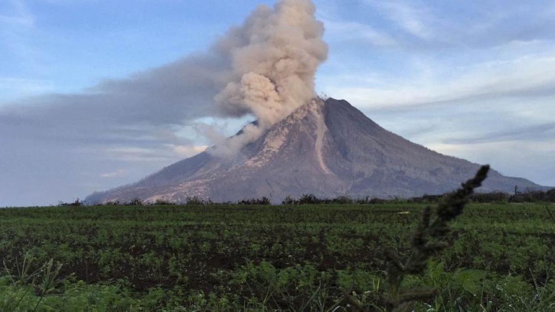 ινδονησία ηφαίστειο