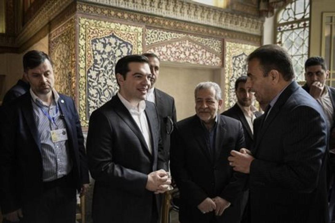 τσιπρας,Ιραν