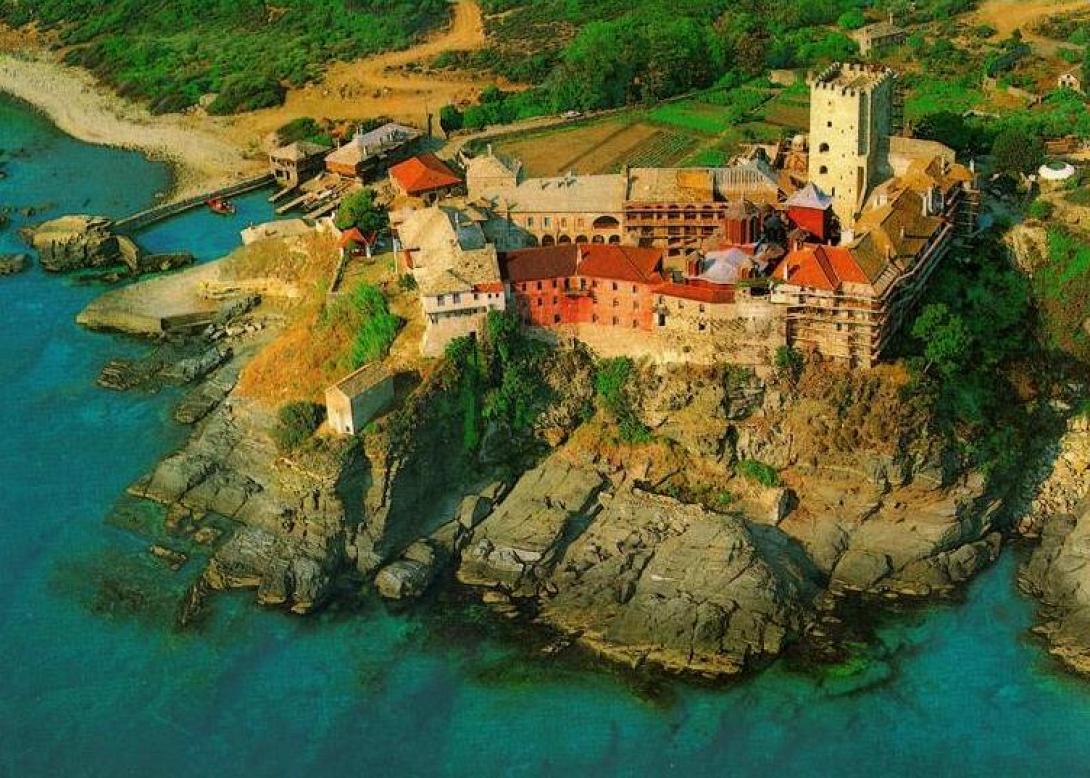 Άγιο Όρος: Το Περιβόλι της Παναγιάς!!!