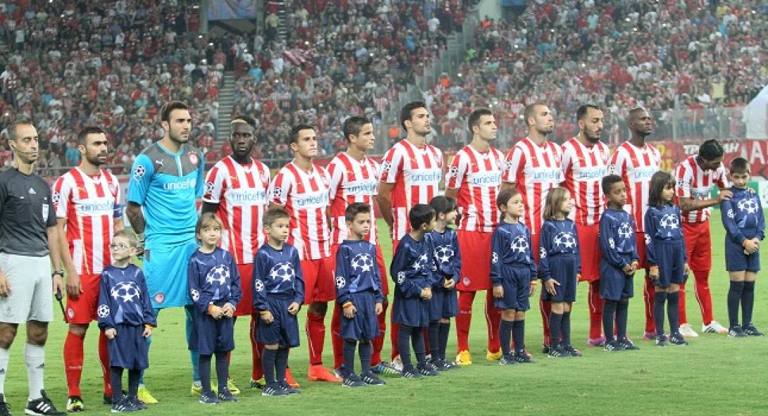 Ο Ολυμπιακός μείωσε τη διαφορά βαθμών με την Τουρκία