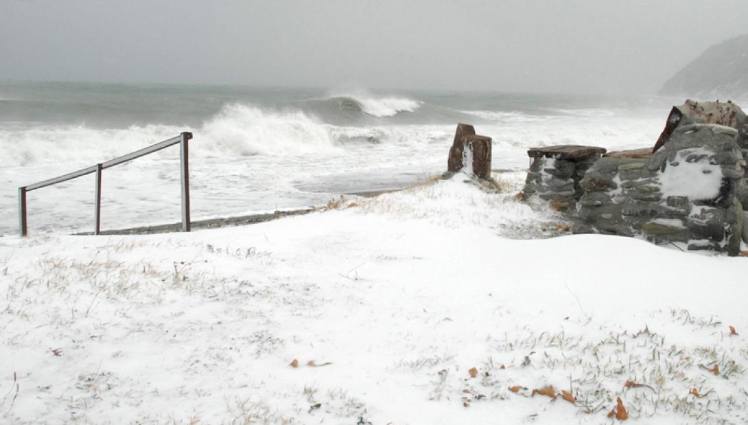 χιονια σκοπελος