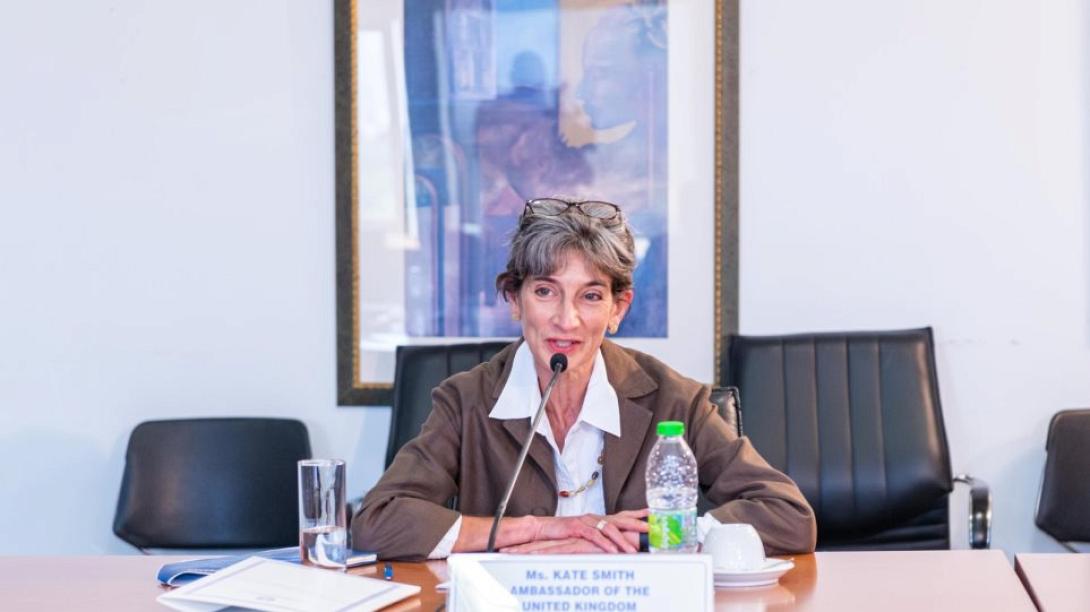 Βρετανίδα πρέσβης