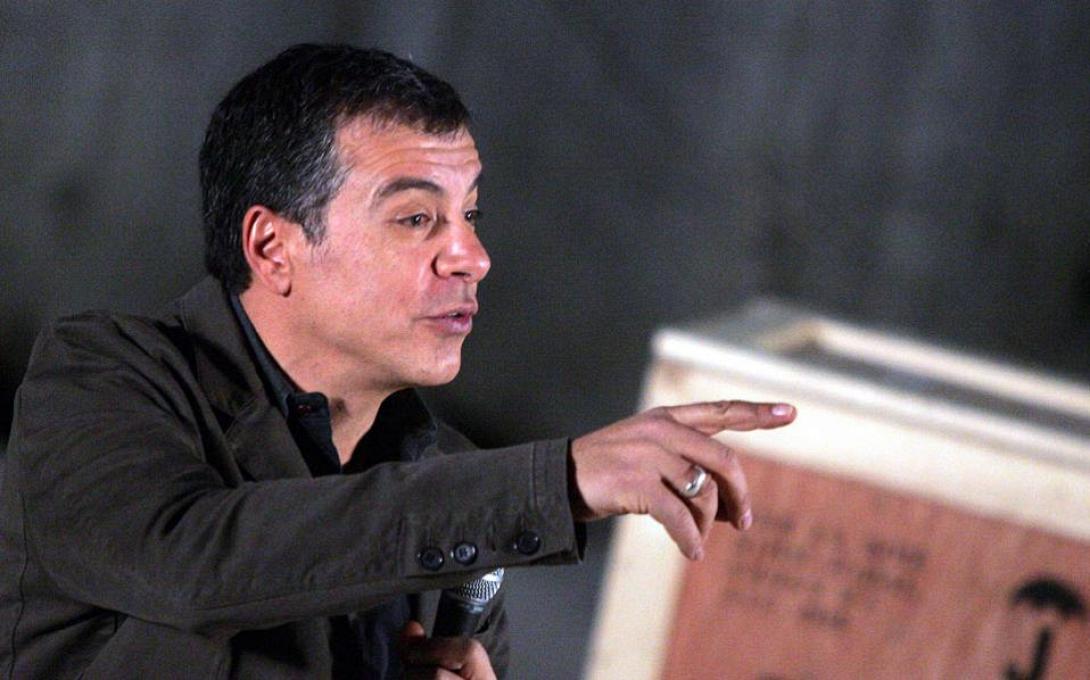 Στ.Θεοδωράκης: Το "Ποτάμι' είναι  μεγάλο Κεντρώο κίνημα