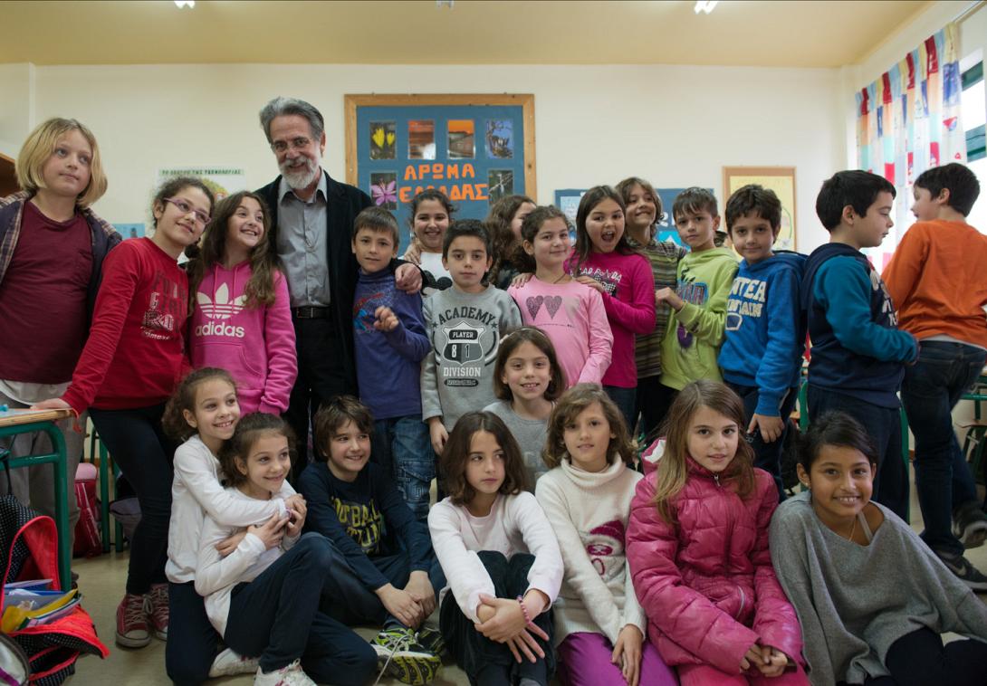 Μια συνέντευξη για το... πώς παίρνουν συνεντεύξεις!