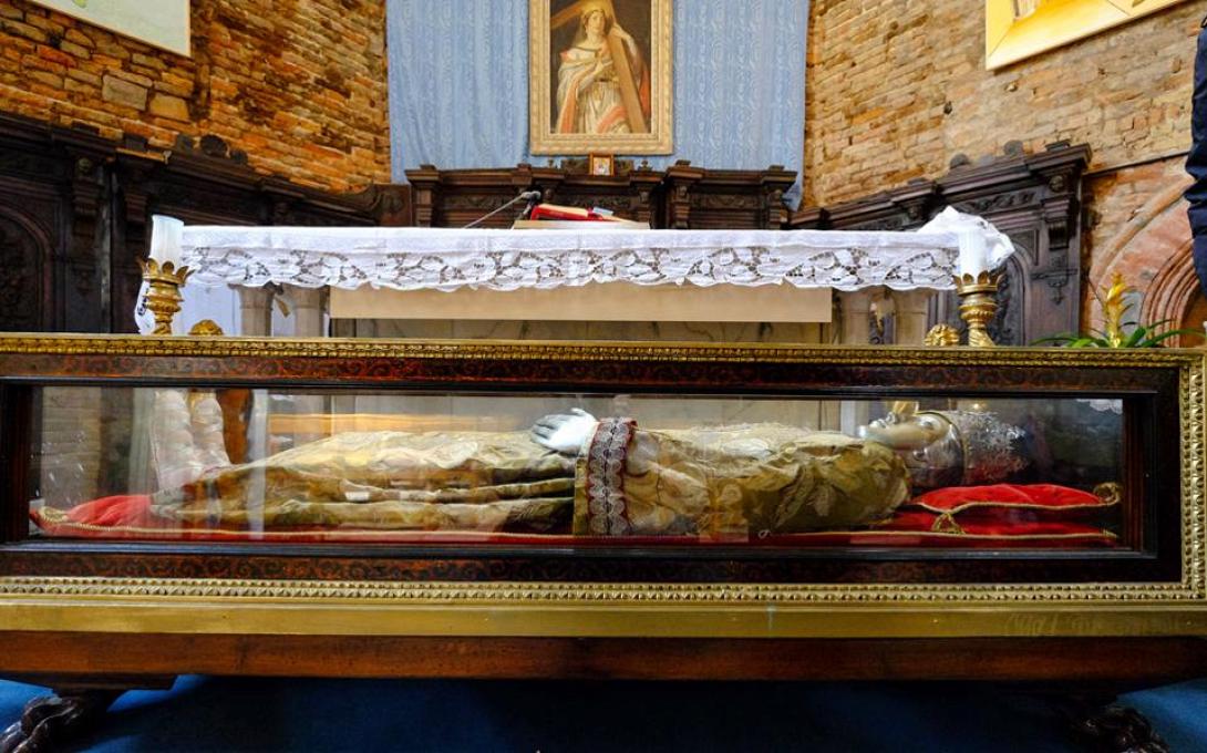 Σκήνωμα Αγίας Ελένης