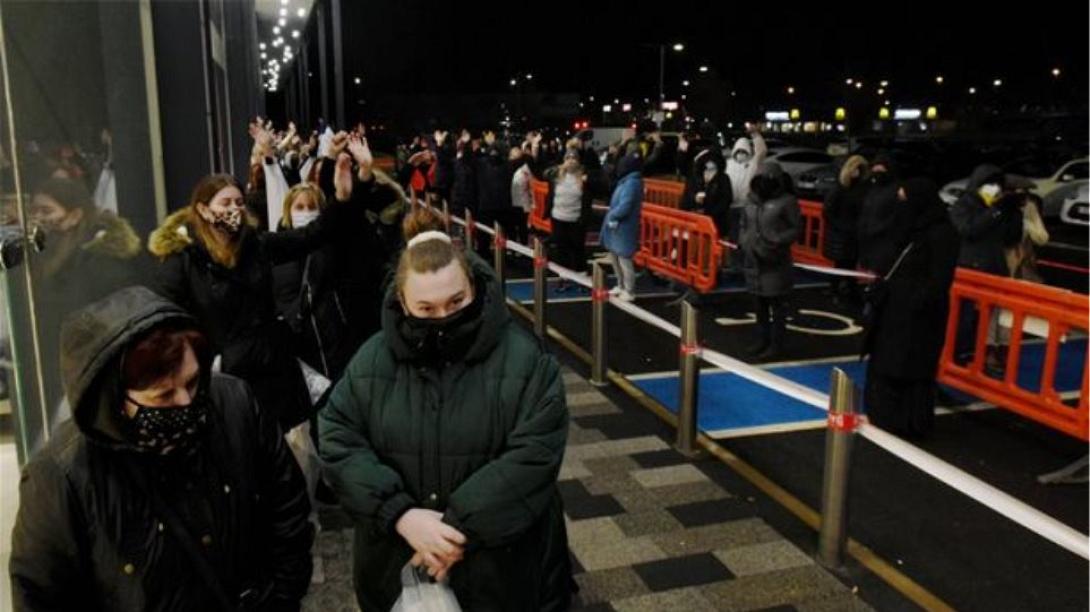 Βρετανία - καταστήματα