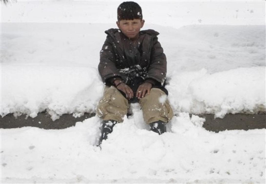afgantistan,snow