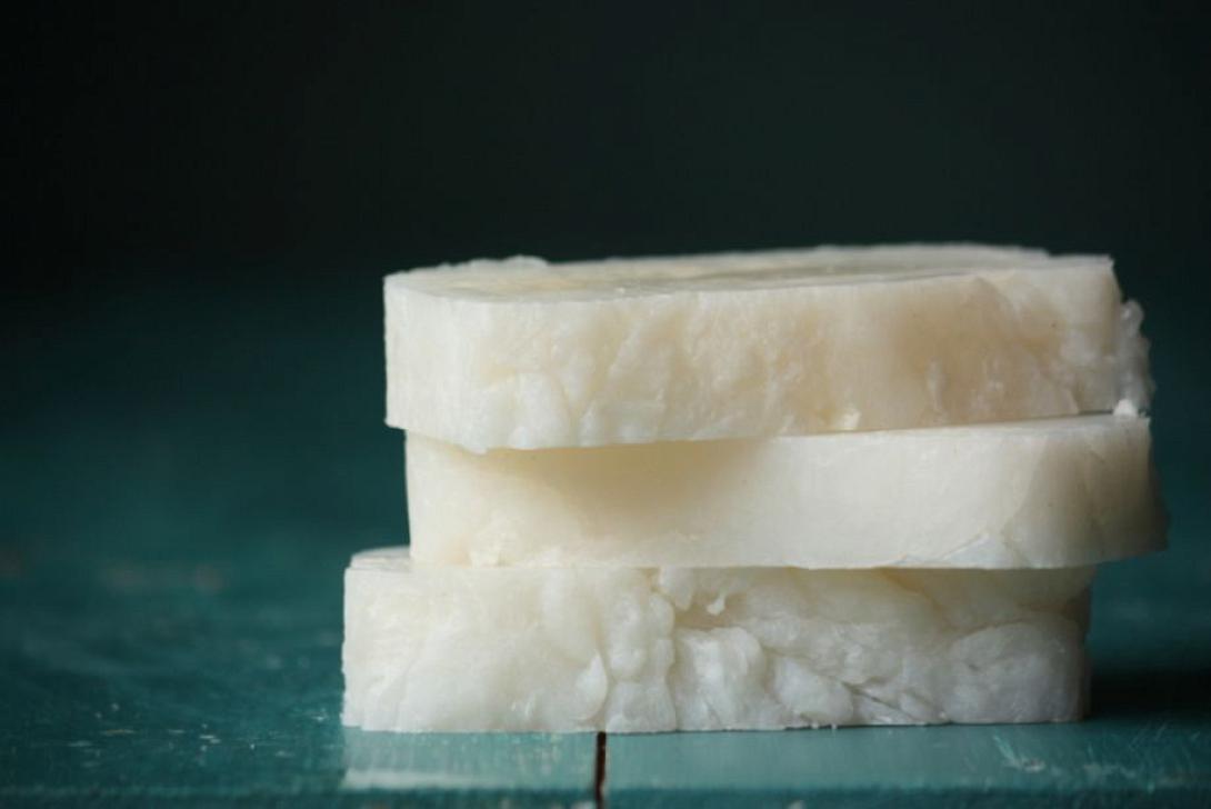 σαπούνι με λάδι καρύδας