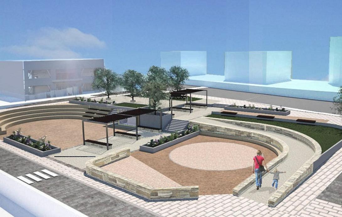 αρκαλοχωι πλατεια