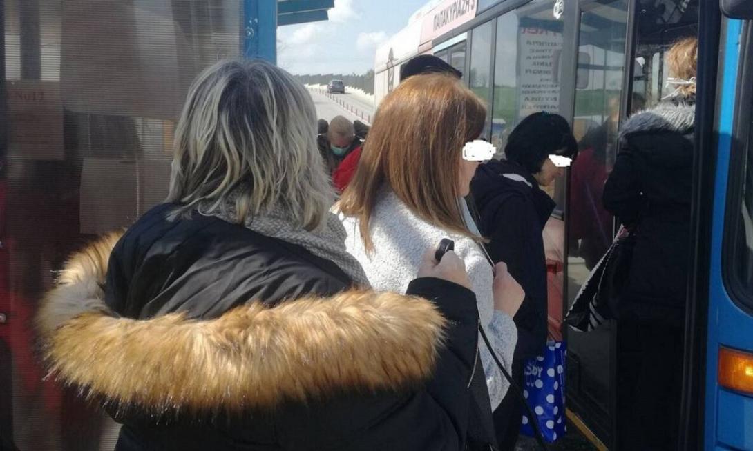 στάση λεωφορείου Λάρισα