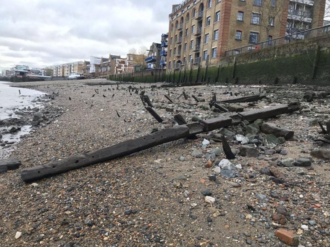 Οι λασπωμένες όχθες του Τάμεση