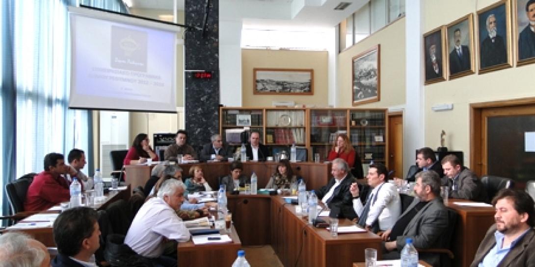 Με 28 θέματα συνεδριάζει το Δημοτικό Συμβούλιο Ρεθύμνης