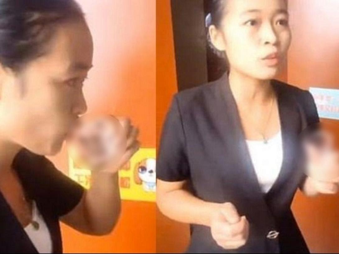 κινέζα καθαρίστρια