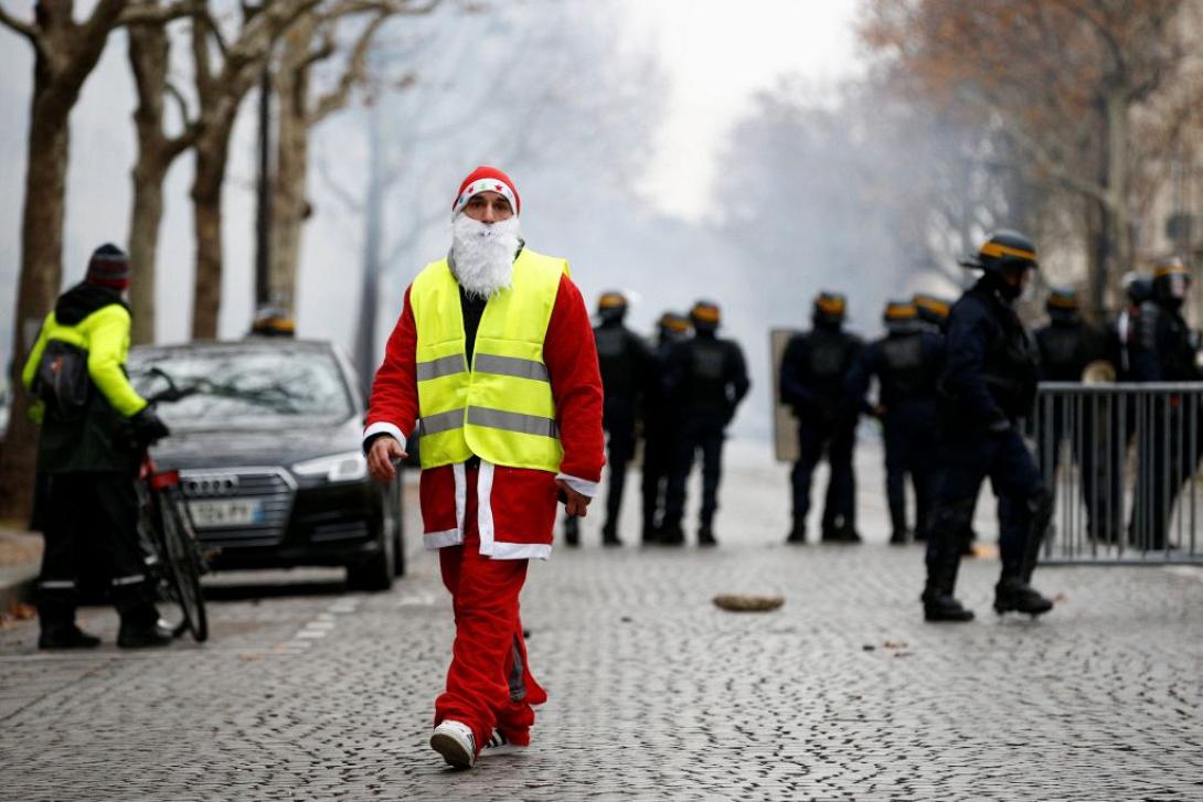 κίτρινα γιλέκα γαλλία