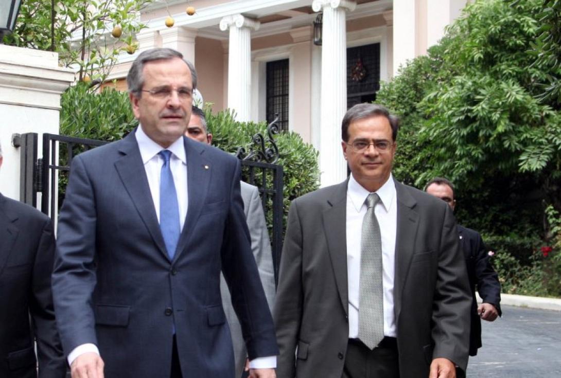 ​Με τον Γκίκα Χαρδούβελη συναντάται ο Αντώνης Σαμαράς