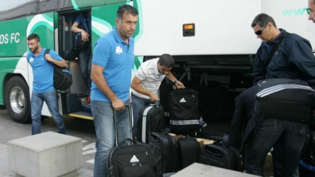 Αναστασίου: Για τη  νίκη με Εστορίλ