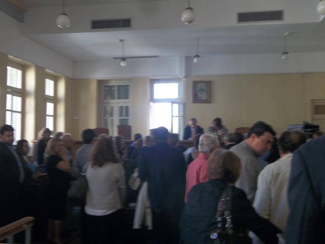 Eκδικάστηκε στο Εφετείο η υπόθεση των 20 πρώην εργαζομένων της ΕΡΤ Ηρακλείου (φωτο)