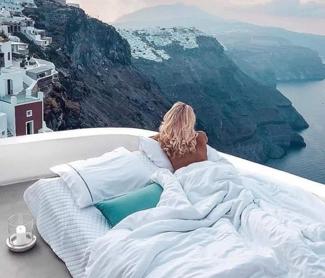 γυναίκα καλοκαίρι τουρισμός