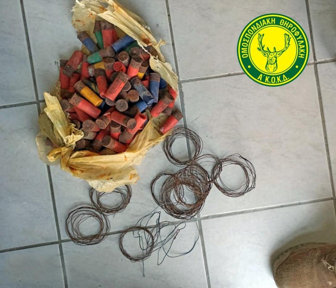 Συνελήφθησαν δύο άτομα - Είχαν μαζί τους δέκα σκυλιά