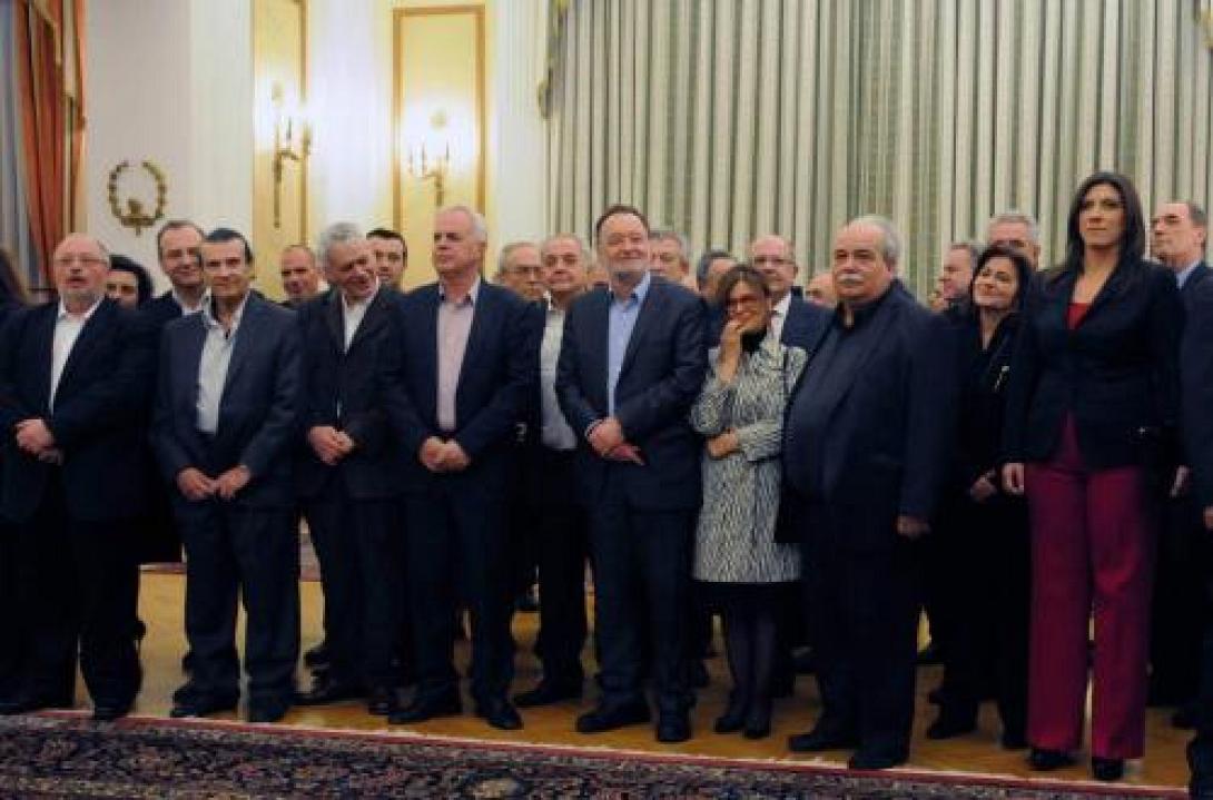 Σήμερα η συνεδρίαση του πρώτου Υπουργικού Συμβουλίου