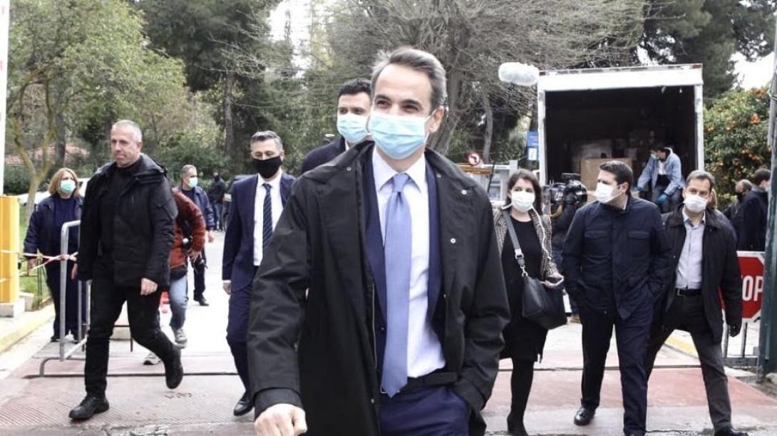 Μητσοτακης κορωνοϊος